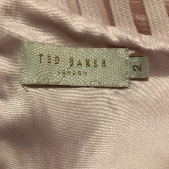 SOLD EUC Ted Baker London Eleese dress size 2 - Picture 10 of 10